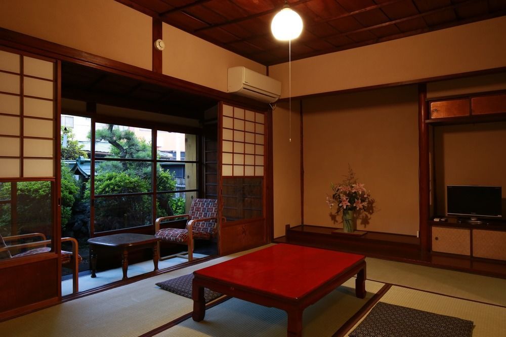 Hinode Ryokan Одавара Экстерьер фото